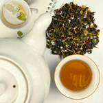Зеленый чай BERRY-TEA с имбирем и медом | 18гр под стакан | Эконом