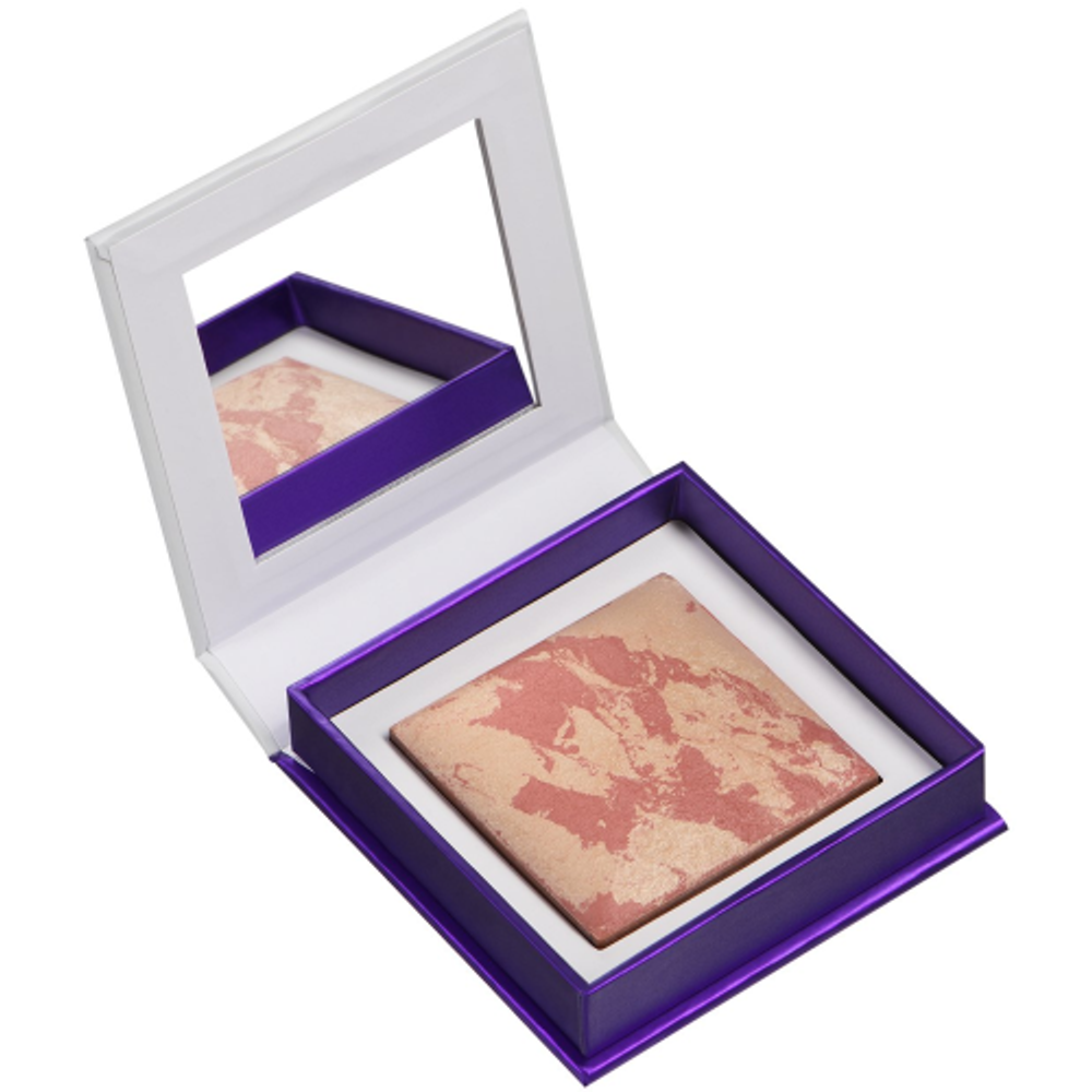 Сияющие румяна-хайлайтер ManlyPro BLOOM Pressed Powder Blush - B5