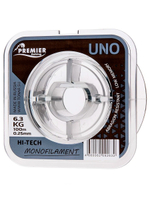 Леска для рыбалки Premier Fishing UNO Clear Nylon 0,28mm/100m (PR-U-C-028-100)