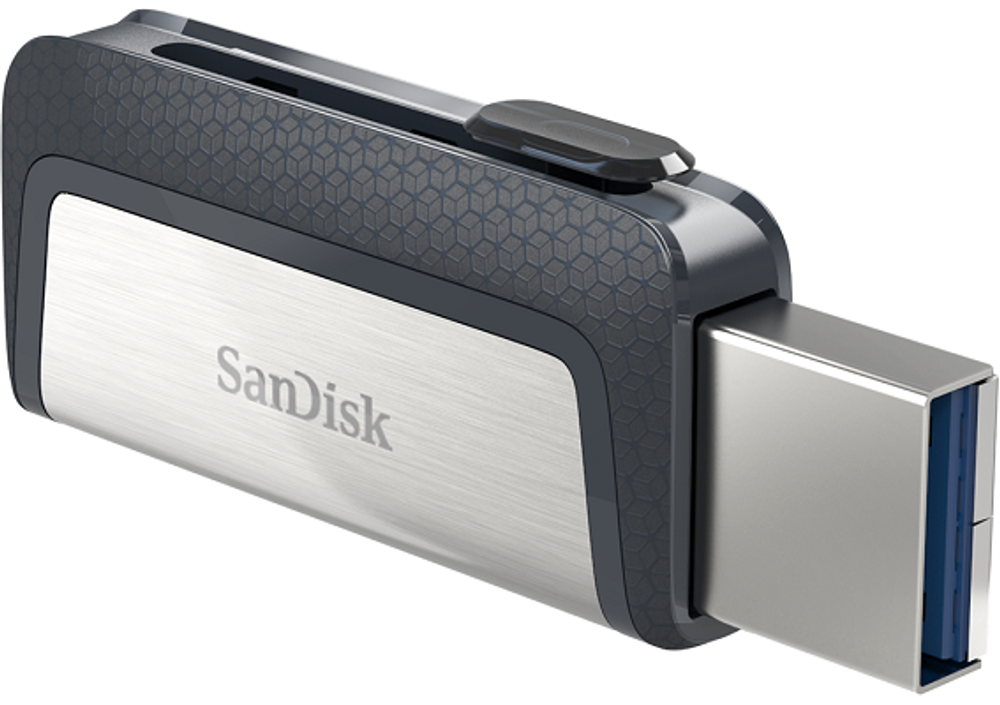 Накопитель USB 3.0 256GB SanDisk Ultra Dual