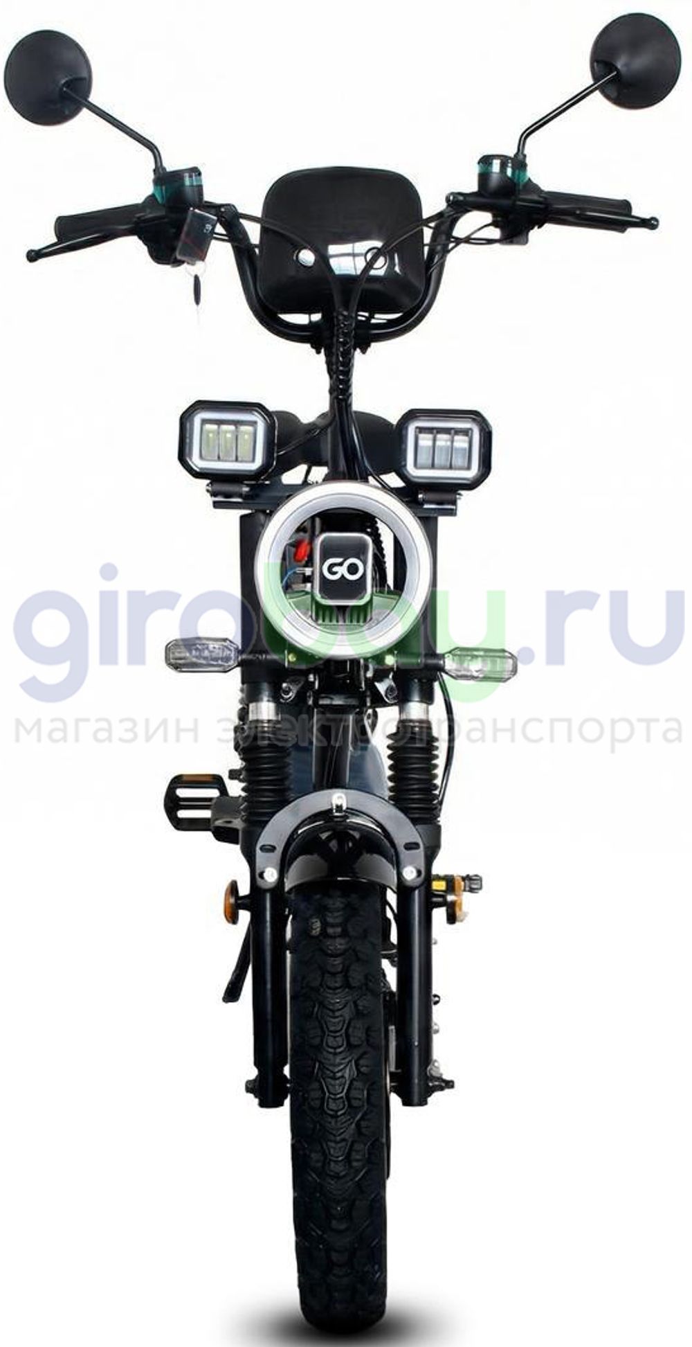 Электровелосипед SIBERTON MONSTER (60V/30Ah) фото №7