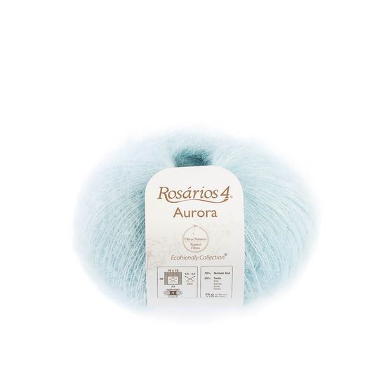 Пряжа ROSARIOS 4 Aurora (70% кид мохер, 30% шёлк)