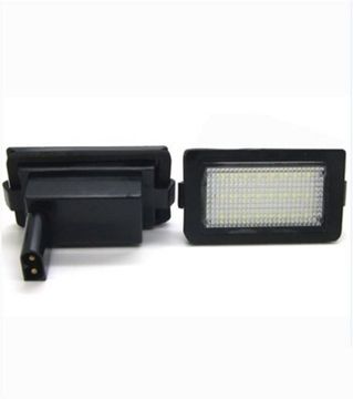 Плафон подсветки номера BMW 7-series E38