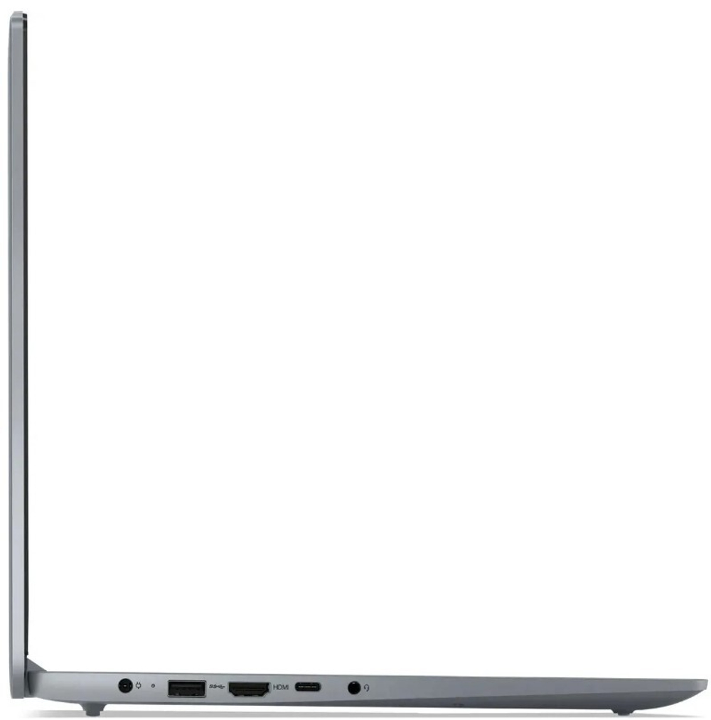 Ноутбук  Lenovo IdeaPad 3 Slim 15IRH8 15.6 ", Core i7, 16 Гб RAM, 512 Гб SSD, UHD Graphics, Серый