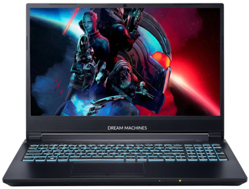 Ноутбук Dream Machines RG3050Ti-15KZ40 черный