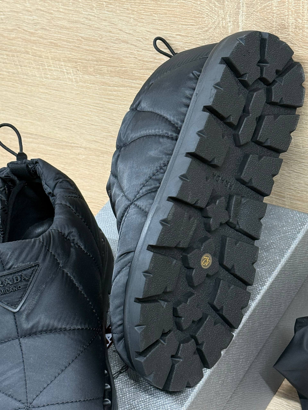 Угги Prada