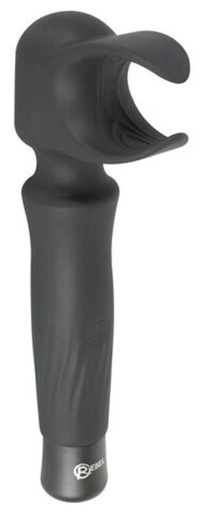Черный wand-мастурбатор Man Wand (Цвет: черный)