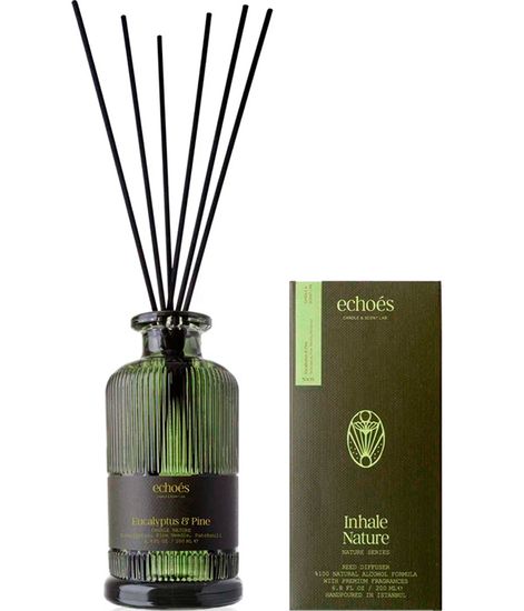Eucalyptus & Pine, ароматический диффузор Inhale Nature, Echoes