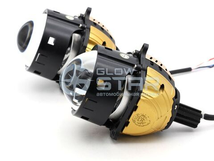 Билед модули Aozoom A15 5500K 3.0 дюйма, 2 чипа, 12V, 58W/65W, крепление 3R и съемное гаечное (комплект, 2шт)