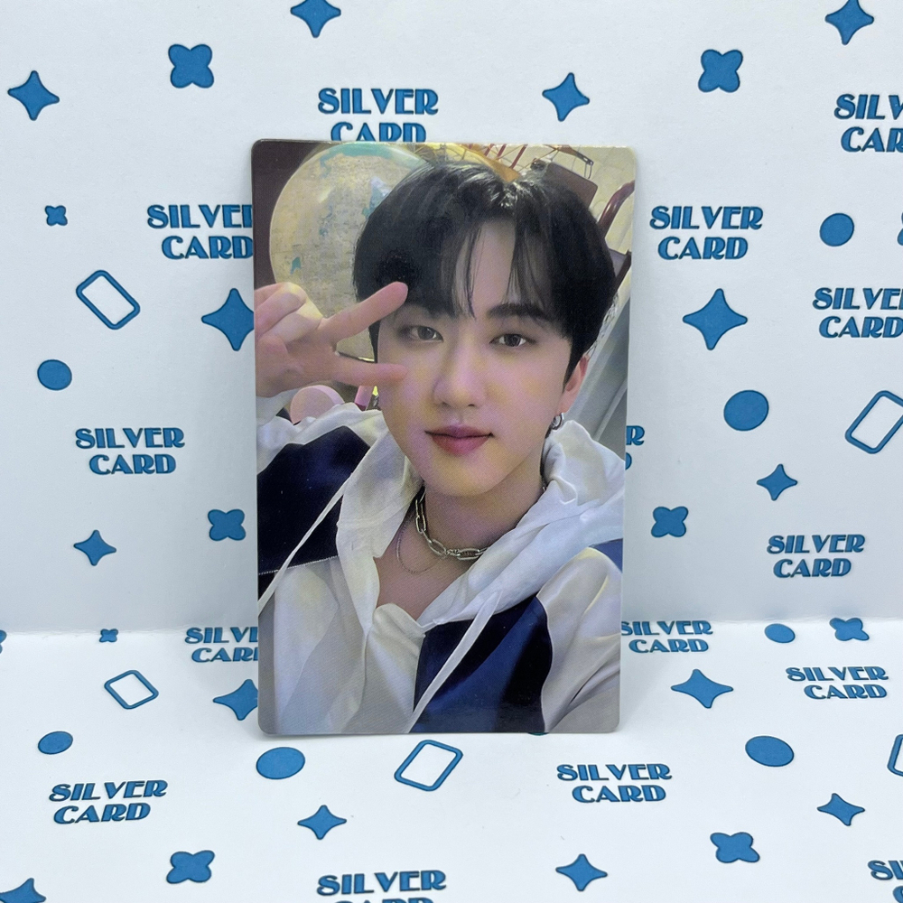 Фотокарта STRAY KIDS - NACIFIC (My SKZ Diary | Чанбин)