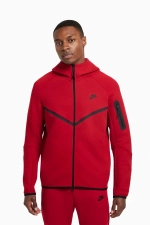 Кофта Nike Sportswear Tech Fleece Windrunner - красный