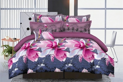 Постельное белье 2,0 полисатин Павлайн 6717-11