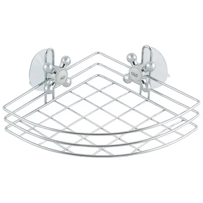 Корзинка для ванной комнаты SPOT-BH-06 (угловая)