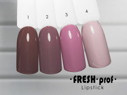 Гель-лак Fresh Prof 10 мл LipStick 02