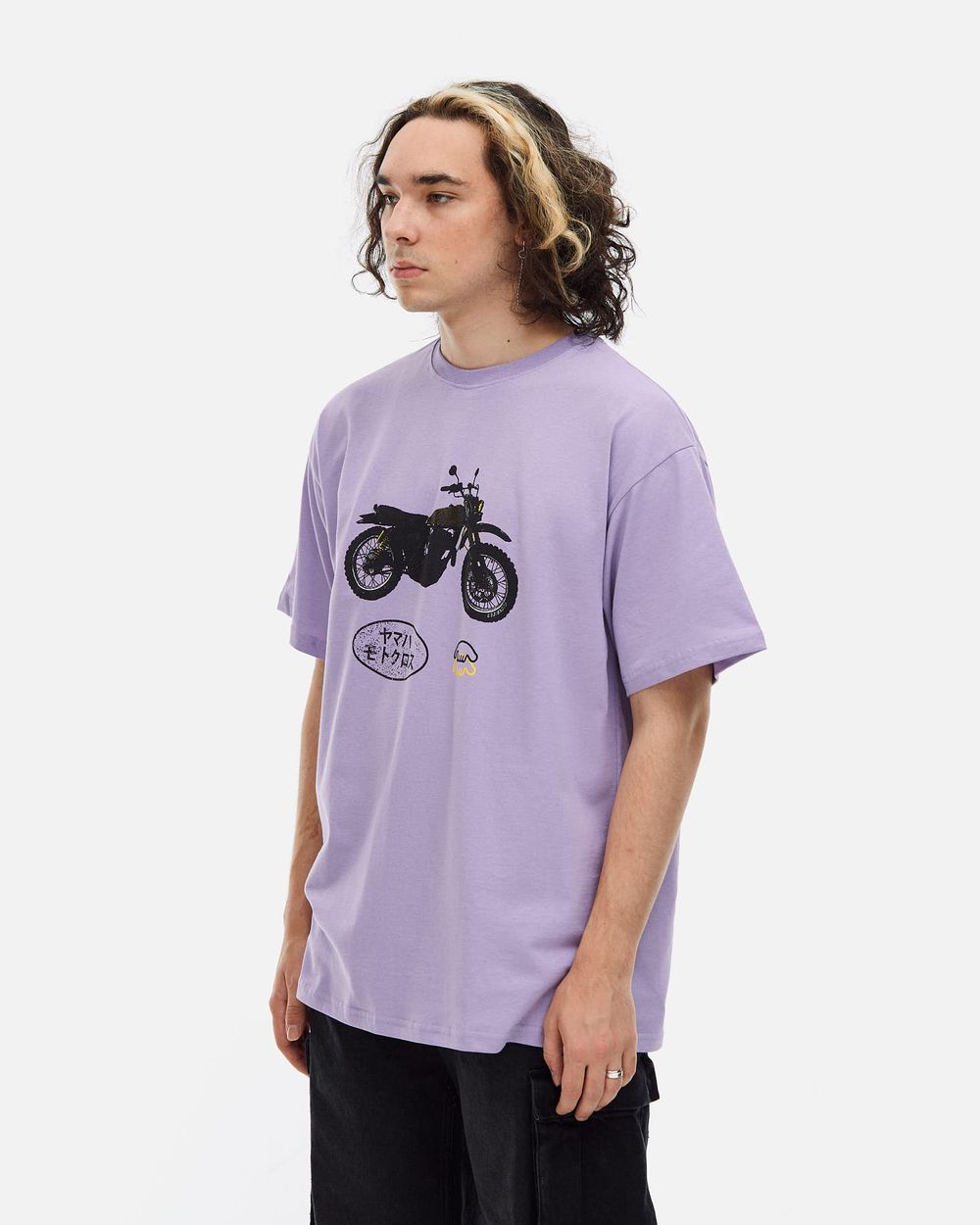 Футболка Anteater 362 сиреневая