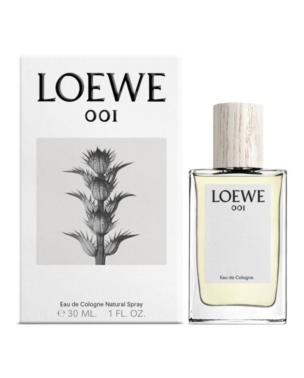 Loewe 001 одеколон