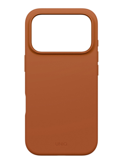 Uniq для iPhone 17 Pro чехол LINO Sunset Orange (Magsafe)