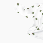 Футболка с длинным рукавом Mjölk Яблочки, уценка