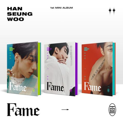 Альбом Victon Han Seungwoo - Fame 1st Solo Mini Album RANDOM Version
