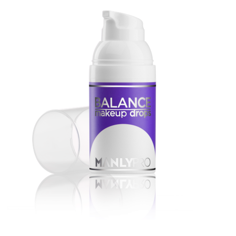 Матирующий увлажняющий праймер-сыворотка ManlyPro Balance Makeup Drops 30 мл