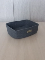 Корзина для хранения плетеная