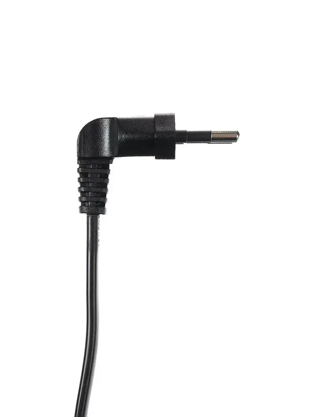 Удлинитель электрический 1,5 метра черный с вилкой 90 градусов