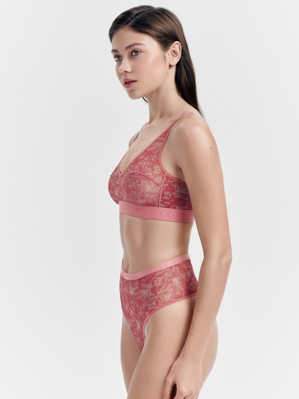 Бюстгальтер NAYA (гранат) Lavatera