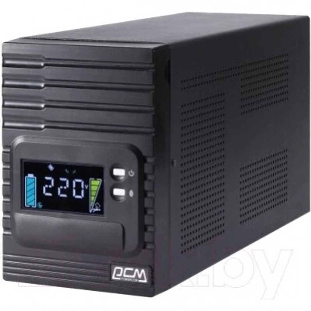 ИБП Powercom Smart King Pro+ SPT-3000-II LCD Black