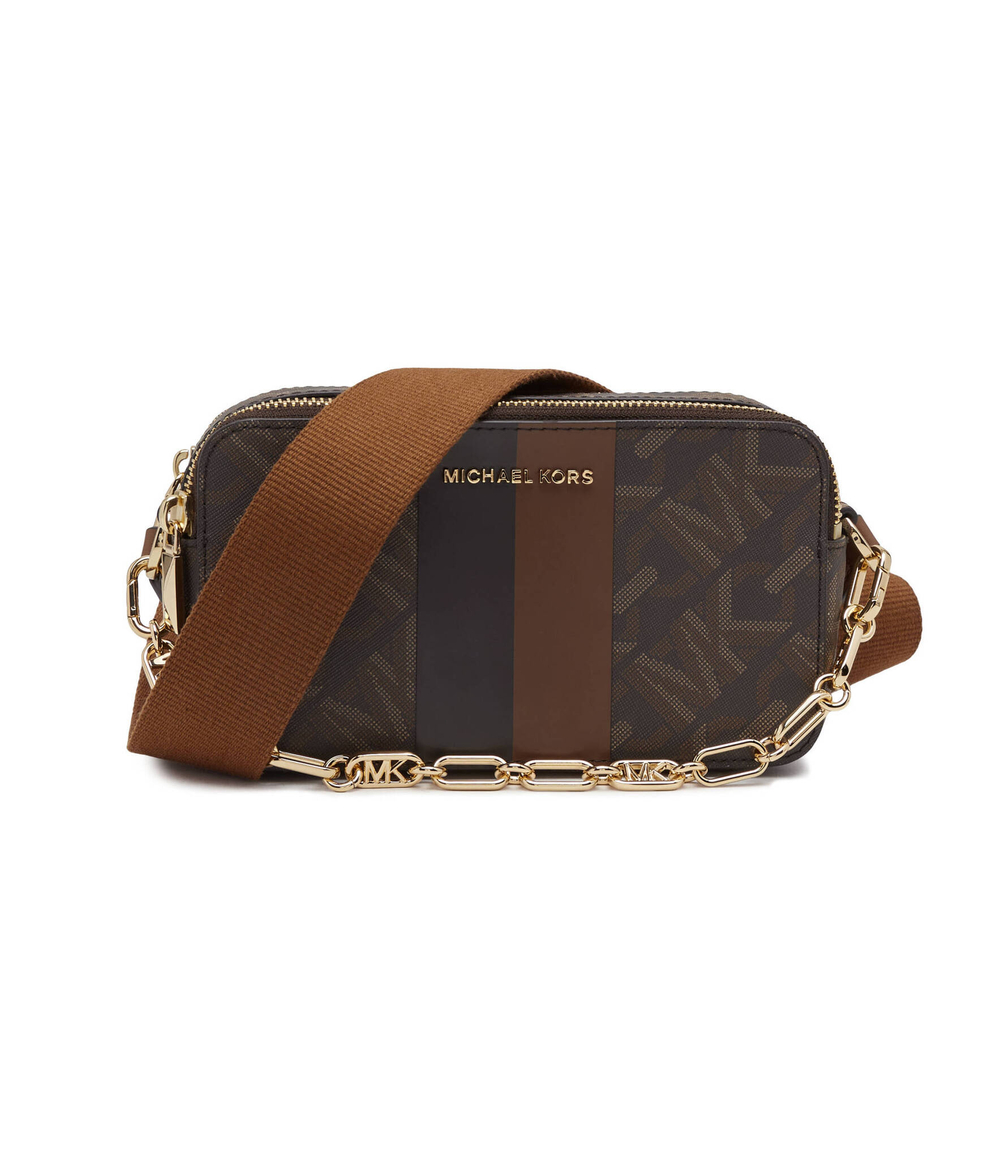 Сумка через плечо Michael Kors - коричневый(32H3GJ6C1B)