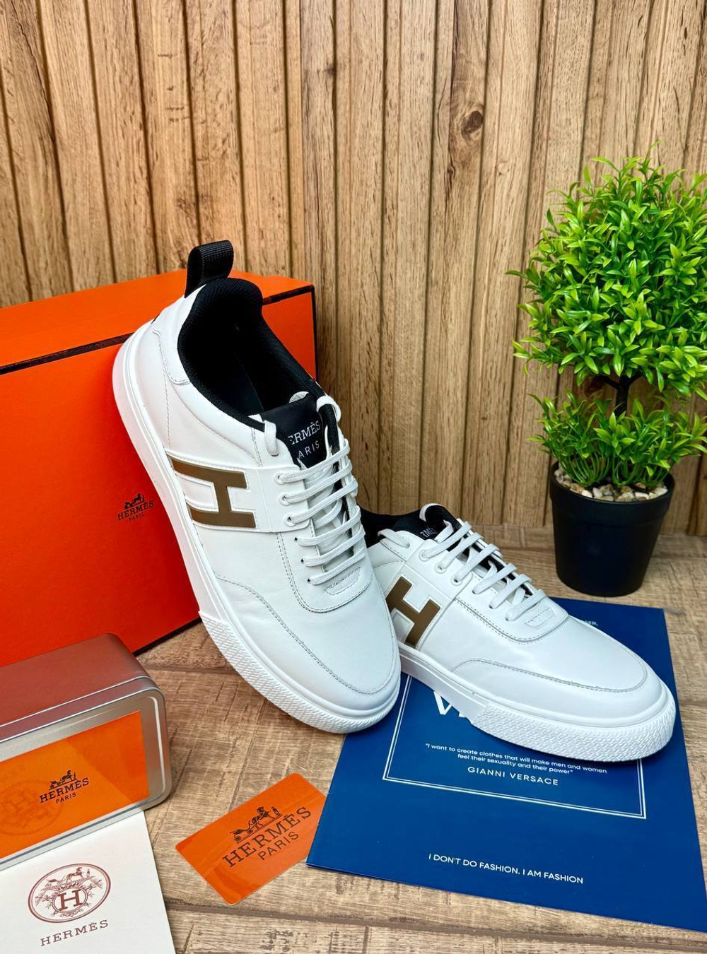 Кеды Hermes