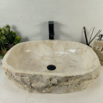 Раковина из мрамора Erozy Cream EM-65029 60*46*15 0877