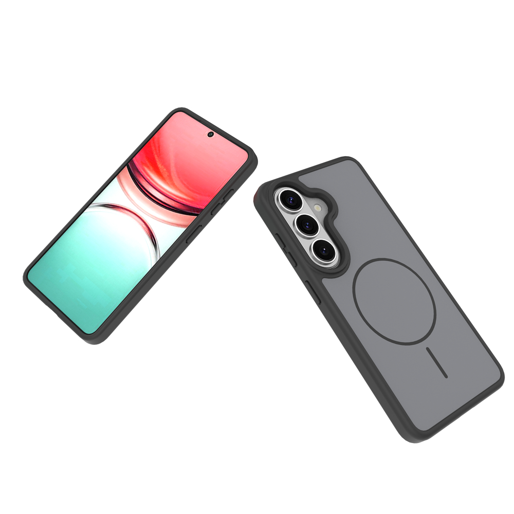 Противоударный чехол Supreme Two-tone Case с поддержкой MagSafe для Samsung Galaxy S26