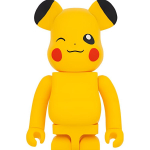 Дизайнерские игрушки BE@RBRICK x POKEMON/ 1000% 70cm, 4482917-640473687