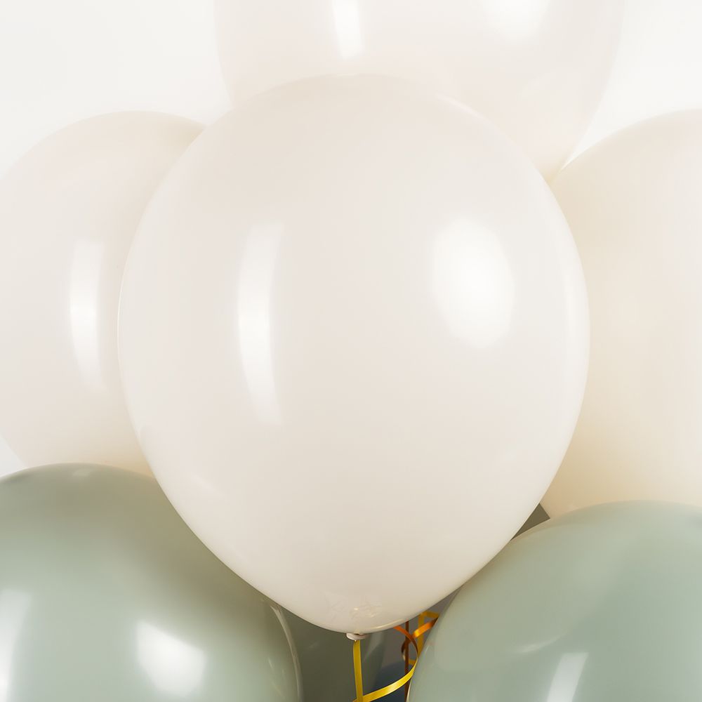 Шар (12''/30 см) Кремовый, пастель ретро, 100 шт.