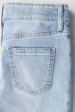 H&M Джинсы Skinny Fit, голубой