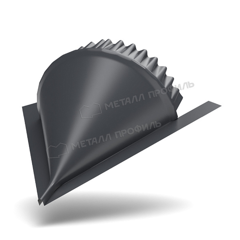 Заглушка конька круглого конусная