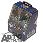 Автолампа H1 12V 55W Маяк  +150%  Active Rally  72120AR+150  (к-т)