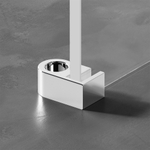 Душевая перегородка 90x195 см AM.PM X-Joy W94UWI-90-F1-MTE