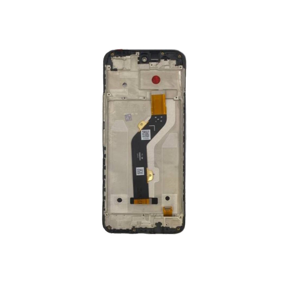 Дисплей для Infinix Hot 12 Play (X6816D) с тачскрином и рамкой Черный - OR