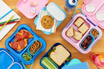 Ланч-бокс neat bento малый голубой