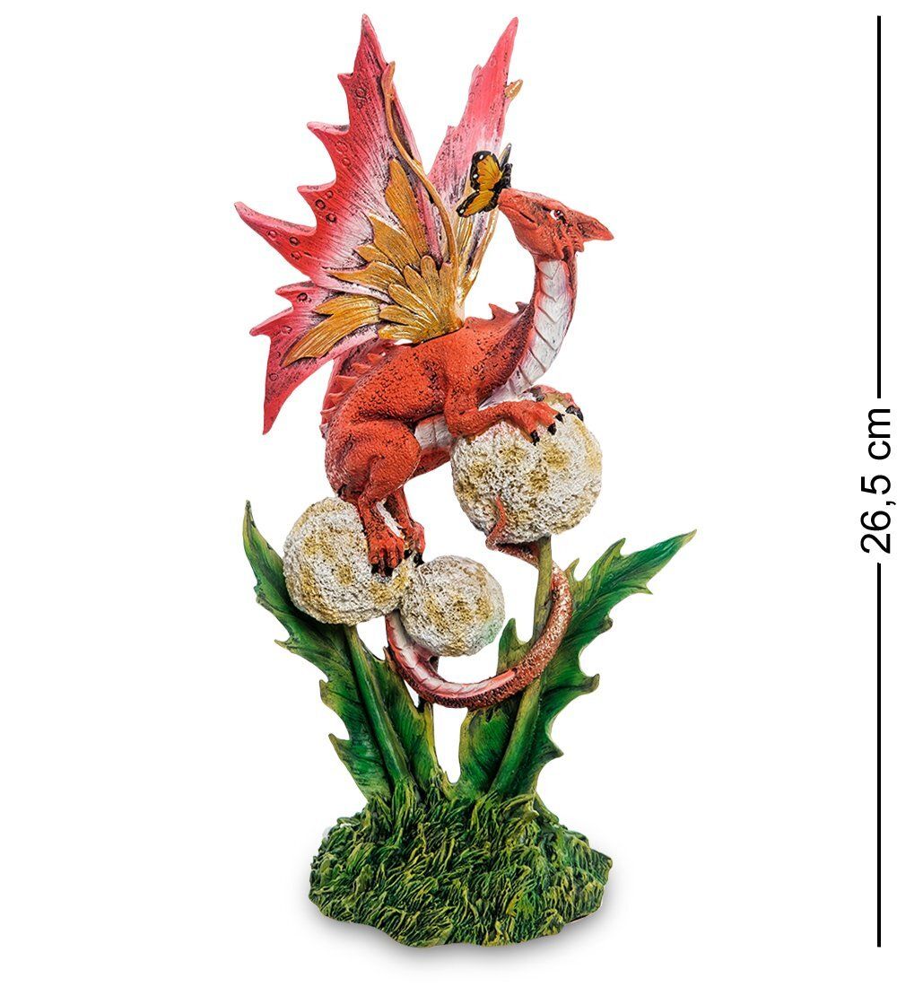 Great Art GA-117 Статуэтка «Красный дракон»