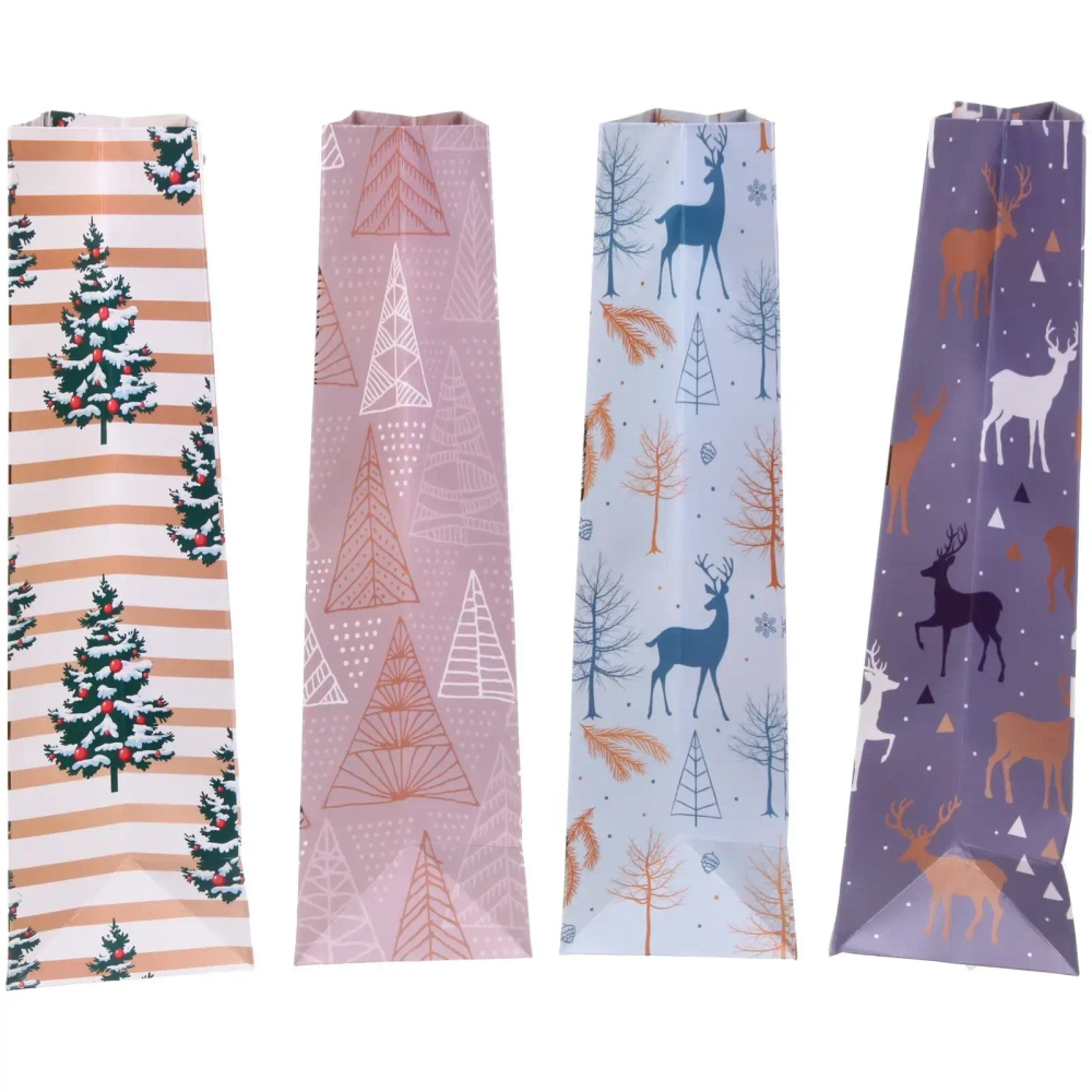 Пакет подарочный «Новогодний стиль» 31*42*12 см