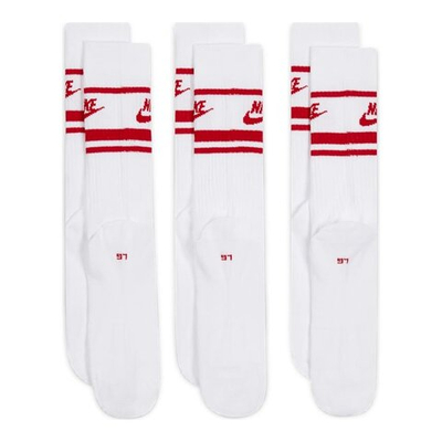 Баскетбольные носки Nike Sportswear Dri-FIT Everyday Essential Socks White