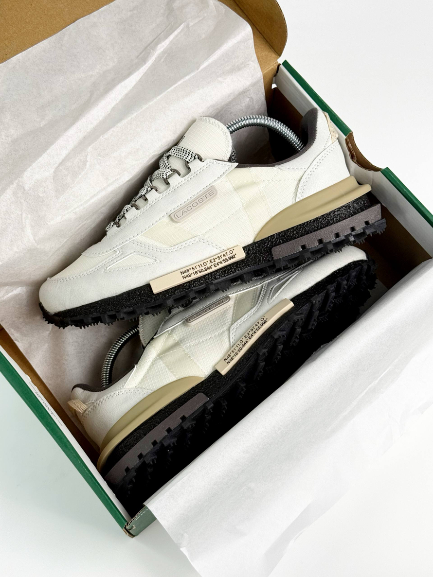 Кроссовки Lacoste #B96 (бел.)