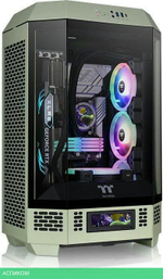 Корпус Thermaltake The Tower 300 Matcha Green без БП зеленый (CA-1Y4-00SEWN-00)