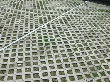 Газонная решетка, преимущества использования, виды, монтаж своими руками.