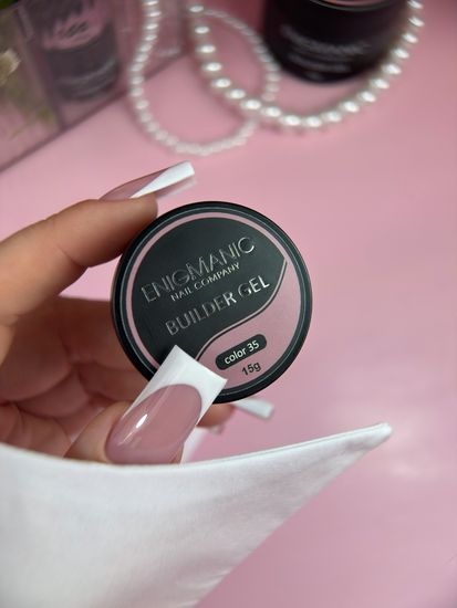 Гель для наращивания ENIGMANIC Builder gel 35 15 мл.