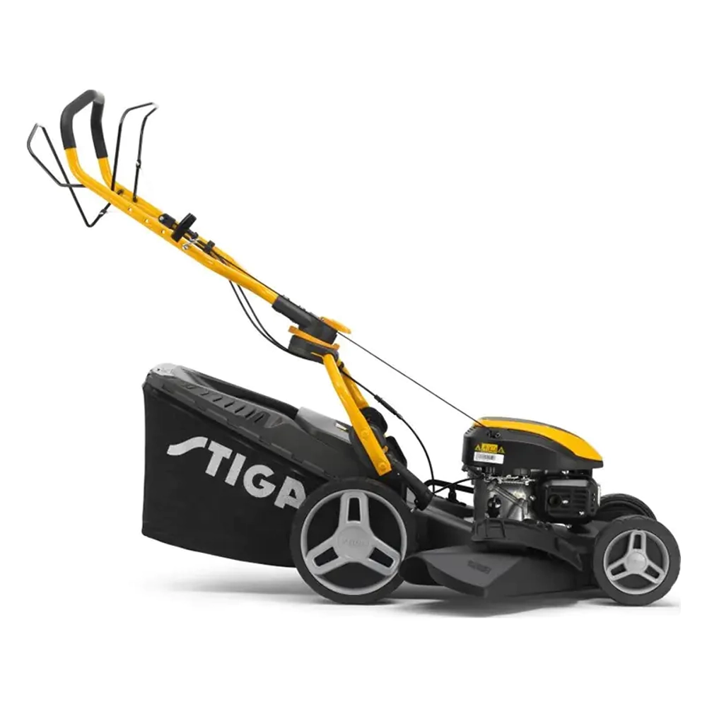 Газонокосилка бензиновая Stiga Combi 748 S: 3 л.с., нож 46 см, 2L0486848/ST2