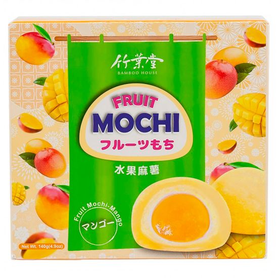 Моти Bamboo House манго со сливками, 140гр