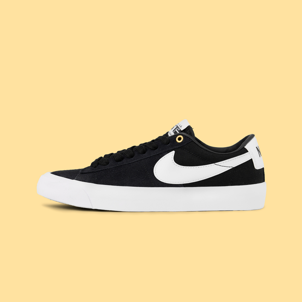Nike sb zoom blazer low velcro hot sale
